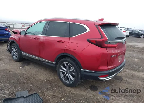 2021 Honda Cr-V Hybrid Touring из США, поврежденный, VIN 7FART6H97ME005809